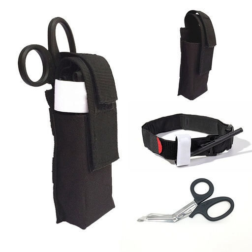 [23531-01] MEDDAX Tourniquet Komplett-Set schwarz