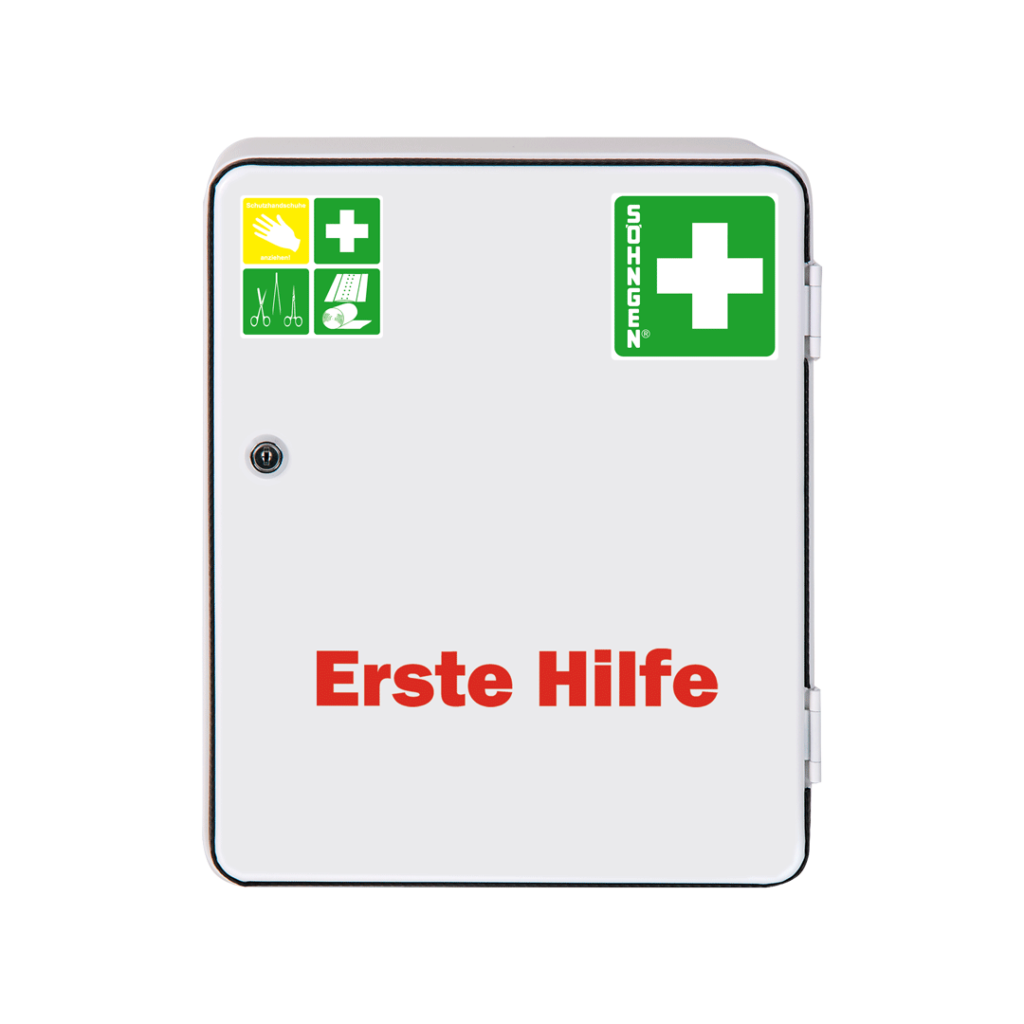 SÖHNGEN First aid cabinet BONN-PARIS empty