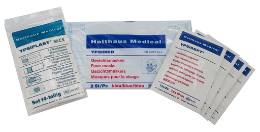 [24484-01] HOLTHAUS Supplementary set for DIN 13157/ 13169