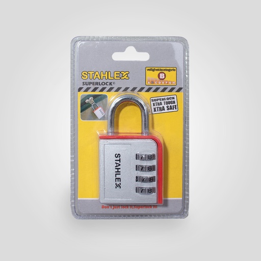 [24803-01] ARKY Padlock Stahlex