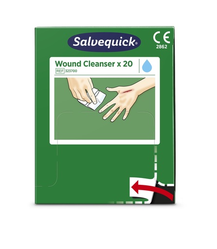 [24925-01] CEDERROTH Salvequick Wound Cleaner