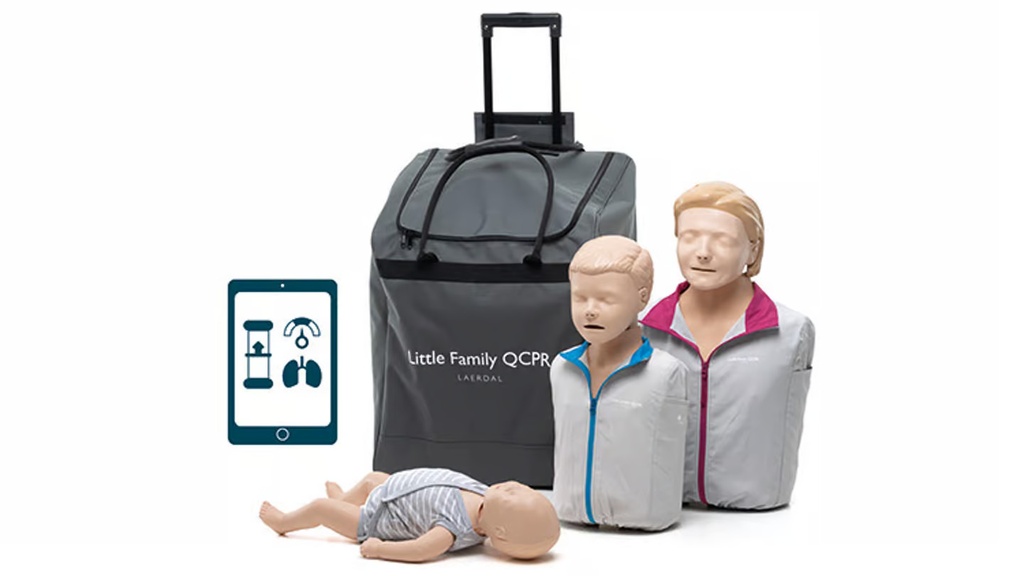 LAERDAL Little Family QCPR