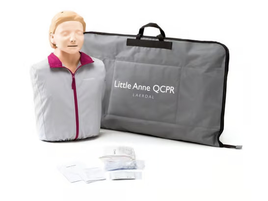 LAERDAL Little Anne QCPR Reanimationspuppe Starterkit