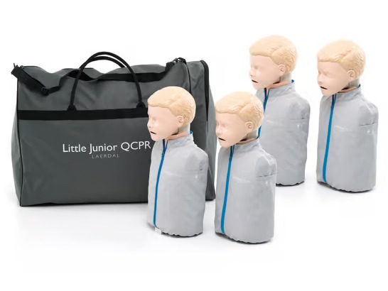 LAERDAL Little Junior QCPR (PACK OF 4)