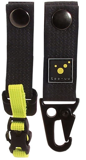 [25230-01] TEE-UU BELT-PIMPER Set for QUICK or BLACK Belt
