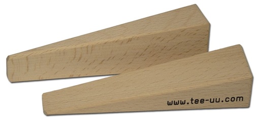 [25246-01] TEE-UU 3D RETRACTOR Wooden wedge, Set of 2
