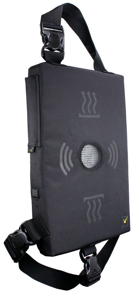 TEE-UU CRASH SIM Simulation vest (DE)