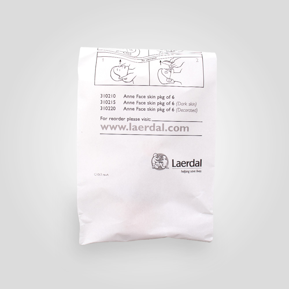 LAERDAL Gesichtsteile Standard für Resusci Anne und Little Anne