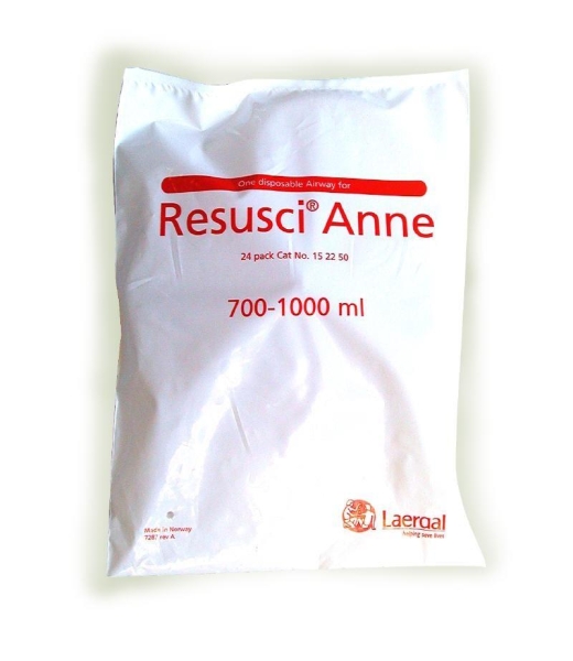 LAERDAL Disposable airway complete for Resusci Anne