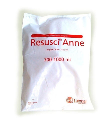 [25477-01] LAERDAL Disposable airway complete for Resusci Anne