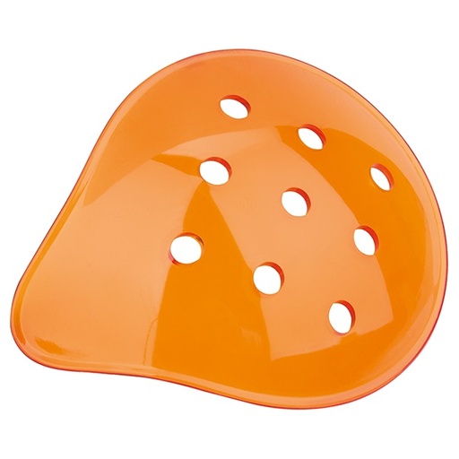 [25491-01] LIFEGUARD Eye Shield, Eye protection made of polycarbonate orange