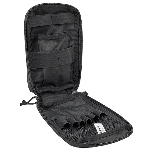 [25493-01] LIFEGUARD IFAK Bag with Laser-Cut Molle, Cordura black