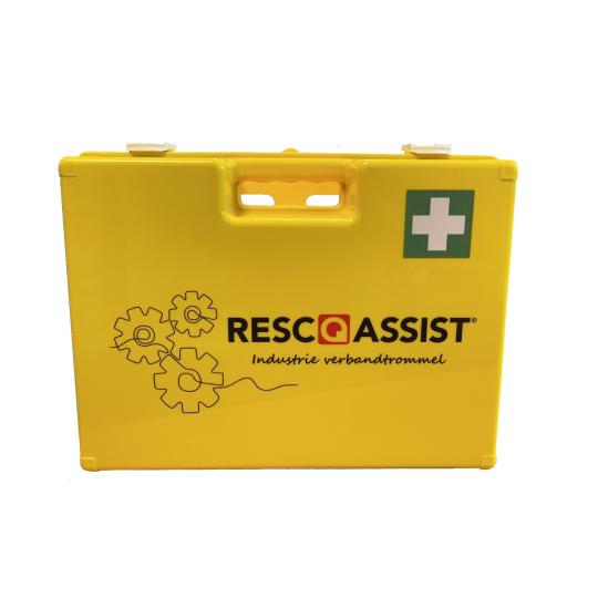 ESE INTERNATIONAL Resc-Q-Assist Industrial First Aid Kit