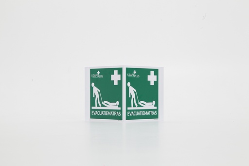 [25561-01] S-CAPEPLUS Panorama Pictogram for evacuation mattresses