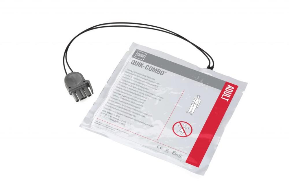 PHYSIO-CONTROL Lifepak 1000 Quick-Combo Elektroden für Erwachsene