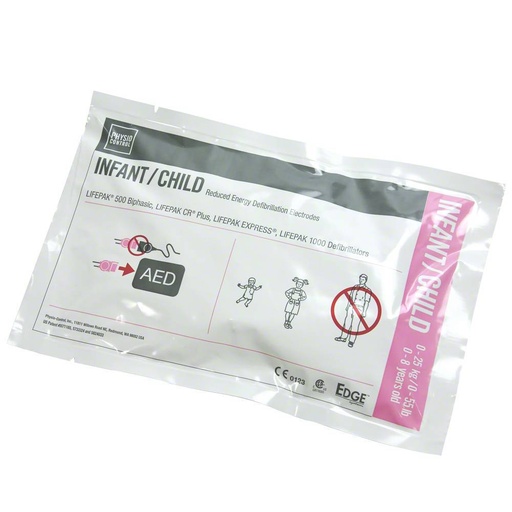 [25673-01] PHYSIO-CONTROL Lifepak 1000 Kinderelektroden