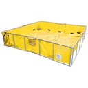 FOL-DA-TANK Frame Tank Doppelfaltung, ohne Flansch, 3.800 L