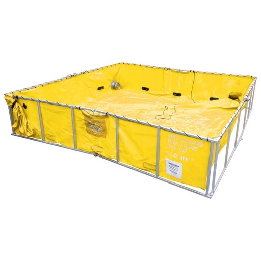 [27006-01] FOL-DA-TANK Frame Tank Doppelfaltung, ohne Flansch, 3.800 L