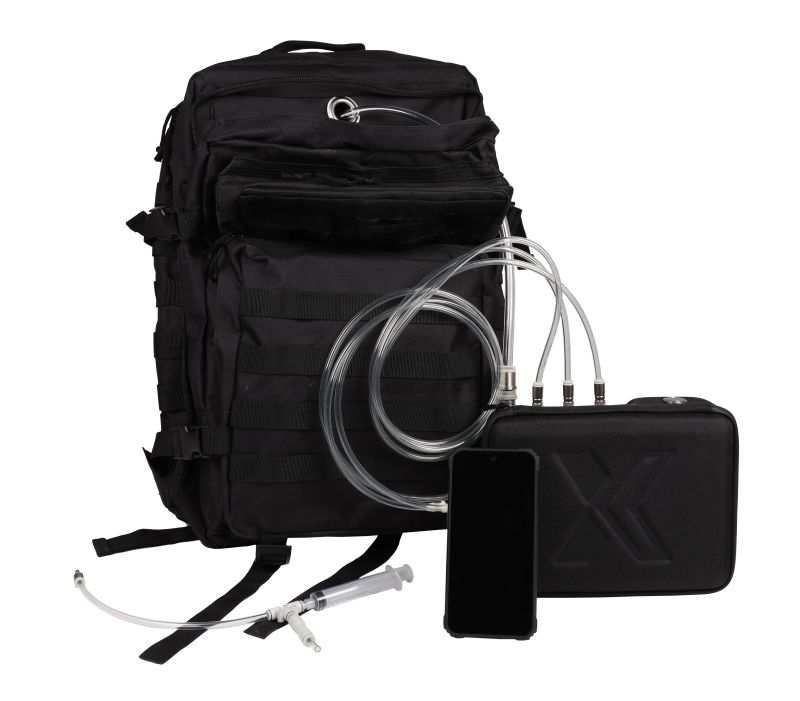 ERLERZIMMER Portable Device for Bleeding Simulation