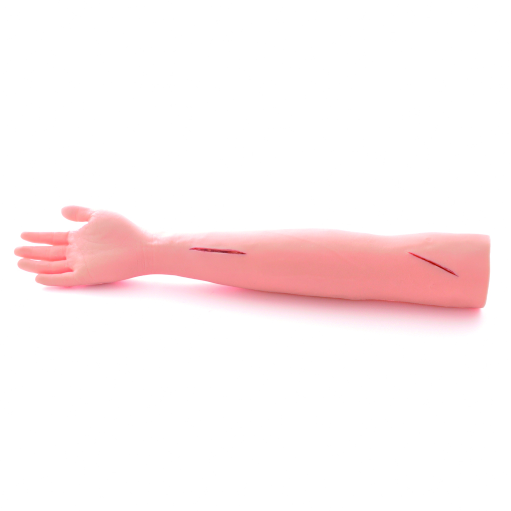 HEINESCIENTIFIC Skin suture trainer as arm model