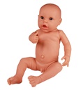 ERLERZIMMER Newborn Doll for Diapering Practice male