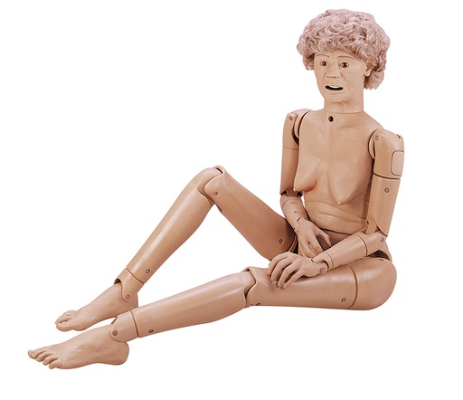 [22447-01] ERLERZIMMER GERI Altenpflegepuppe