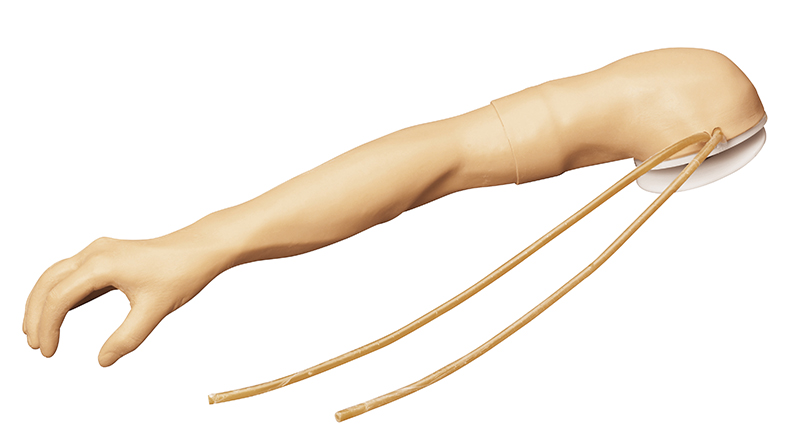 ERLERZIMMER Arm zur intravenösen Injektion für GERi/KERi Pflegepuppe