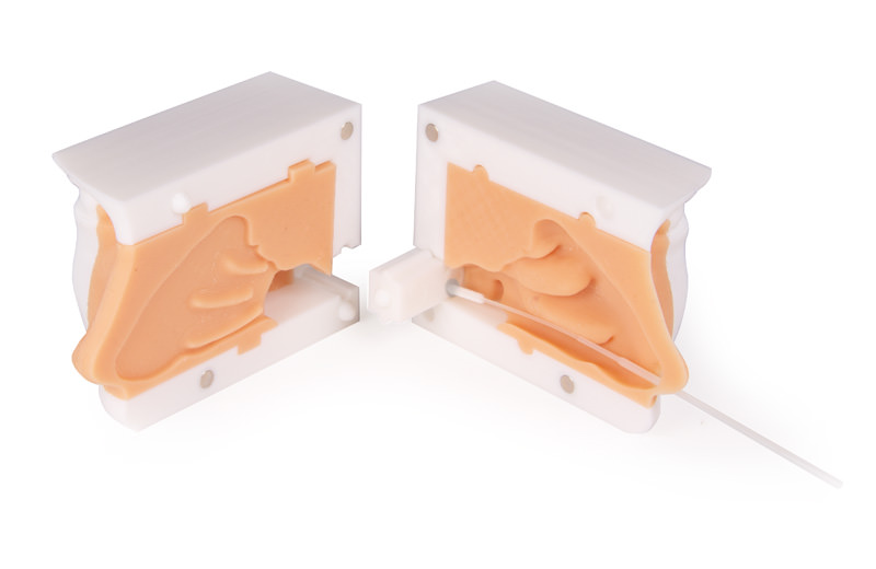 ERLERZIMMER Covid Test Trainer, Nasal Swab Trainer extended