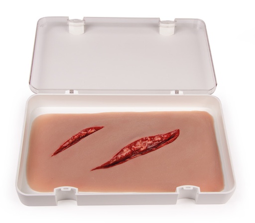 [23478-01] ERLERZIMMER Cut Wound large with Bleeding Function