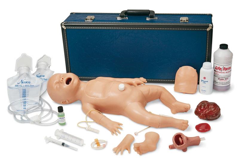 ERLERZIMMER Newborn Care and ALS Simulator