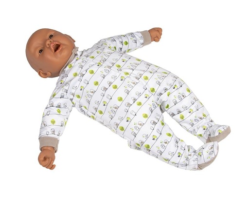 [24613-01] ERLERZIMMER Babypuppe für die Physiotherapie