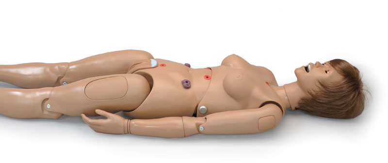ERLERZIMMER Nursing Manikin, Standard Version