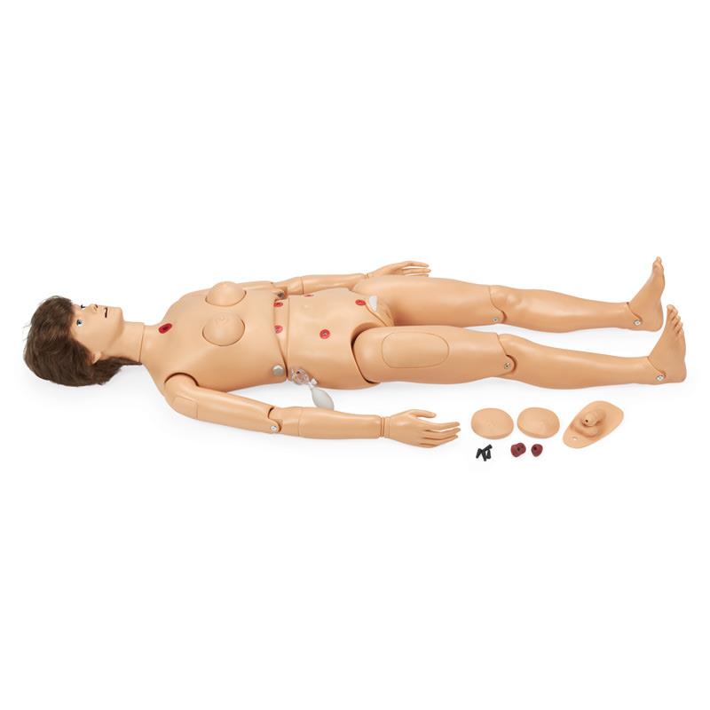 ERLERZIMMER Clinical Chloe Krankenpflegepuppe