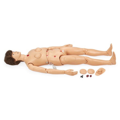 [24617-01] ERLERZIMMER Clinical Chloe Krankenpflegepuppe