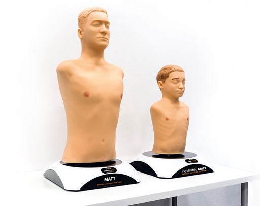 [24645-01] ERLERZIMMER Auskultationssimulator MATT