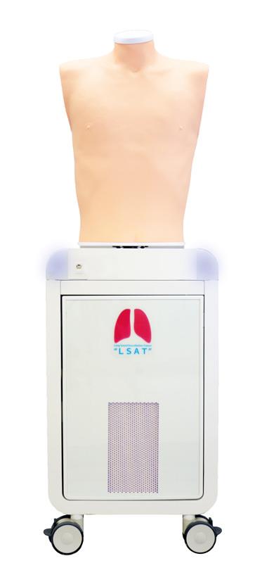 ERLERZIMMER LSAT Ver.2 Lungen-Auskultationstrainer