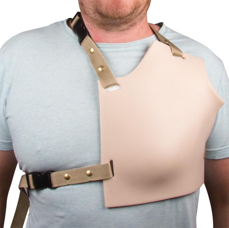 ERLERZIMMER Simulation Practice Plate for Implantable Port
