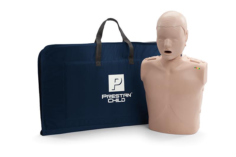 ERLERZIMMER Prestan CPR Practice Doll Child with Light Indicator