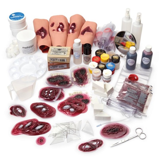[24678-01] ERLERZIMMER Wound Simulation Set Military