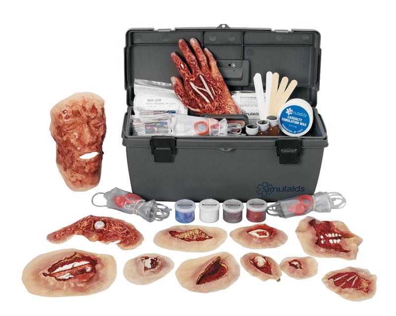 ERLERZIMMER Xtreme Trauma Moulage Set