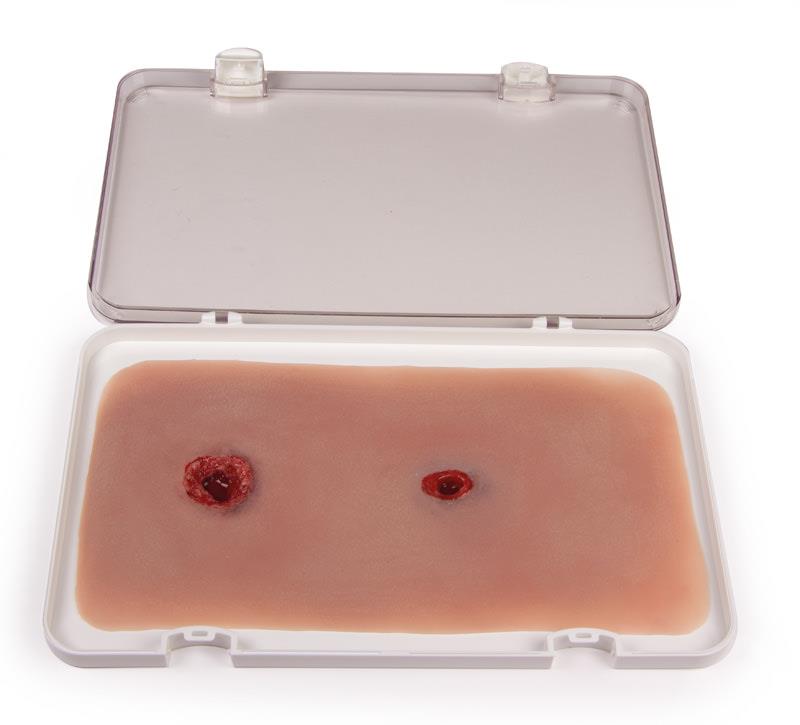 ERLERZIMMER Gunshot Wound Arm with Bleeding Function