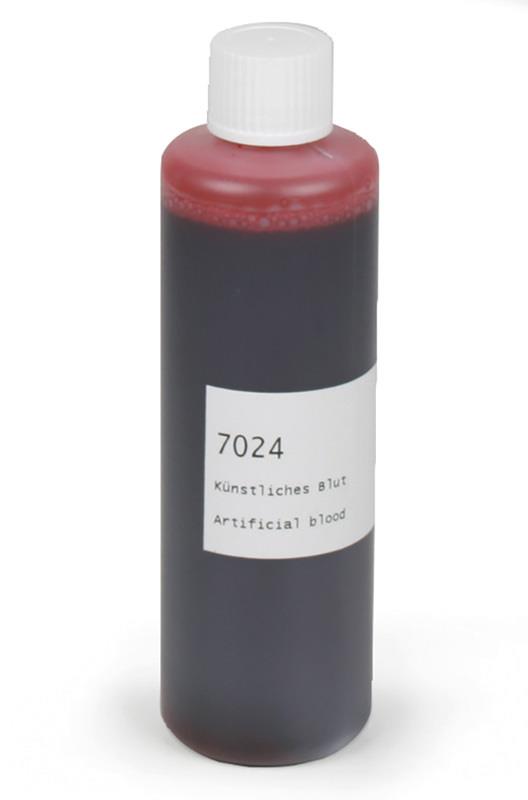 ERLERZIMMER Blood-colored fluid