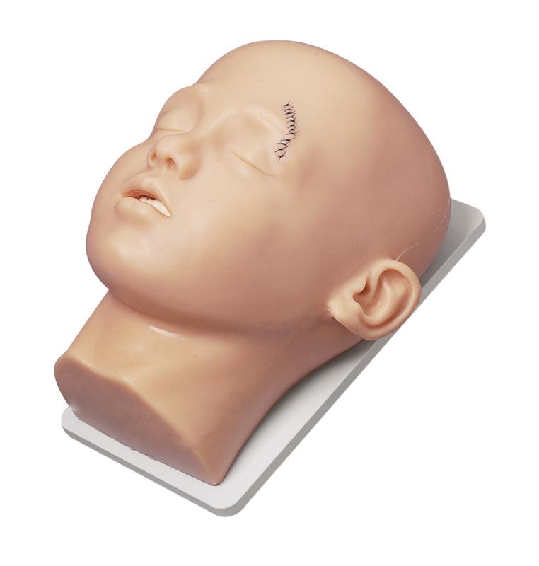 ERLERZIMMER Pediatric Head Skin Suture Set