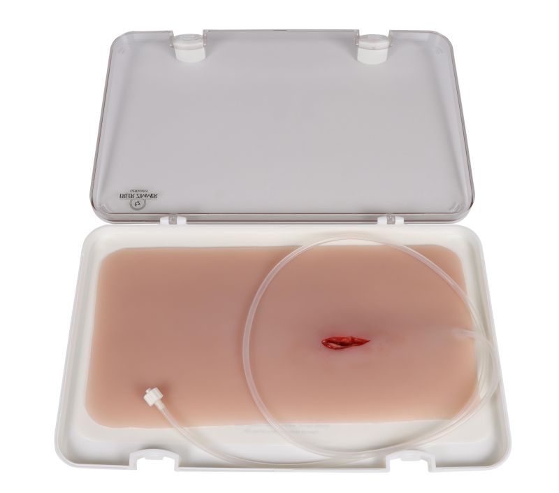 ERLERZIMMER Wound Moulage Stab Wound with Bleeding Function