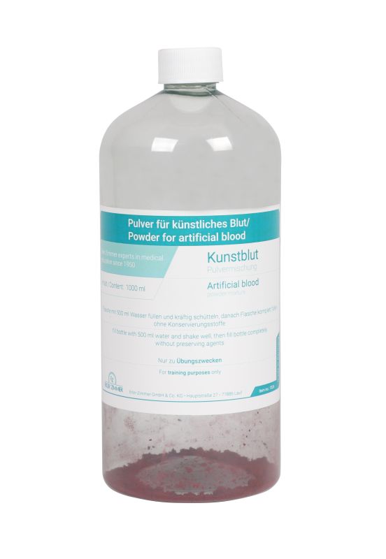 ERLERZIMMER Blutpulver für 1 Liter Kunstblut