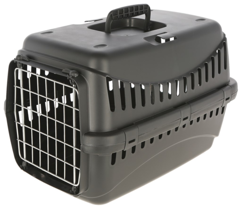 KERBL Transport box Expedion Eco, black