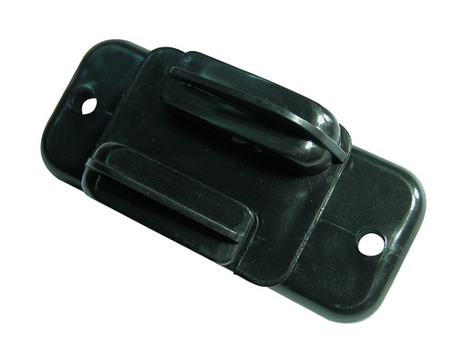 GÖBEL Permanent fence broad tape insulator 10 bag