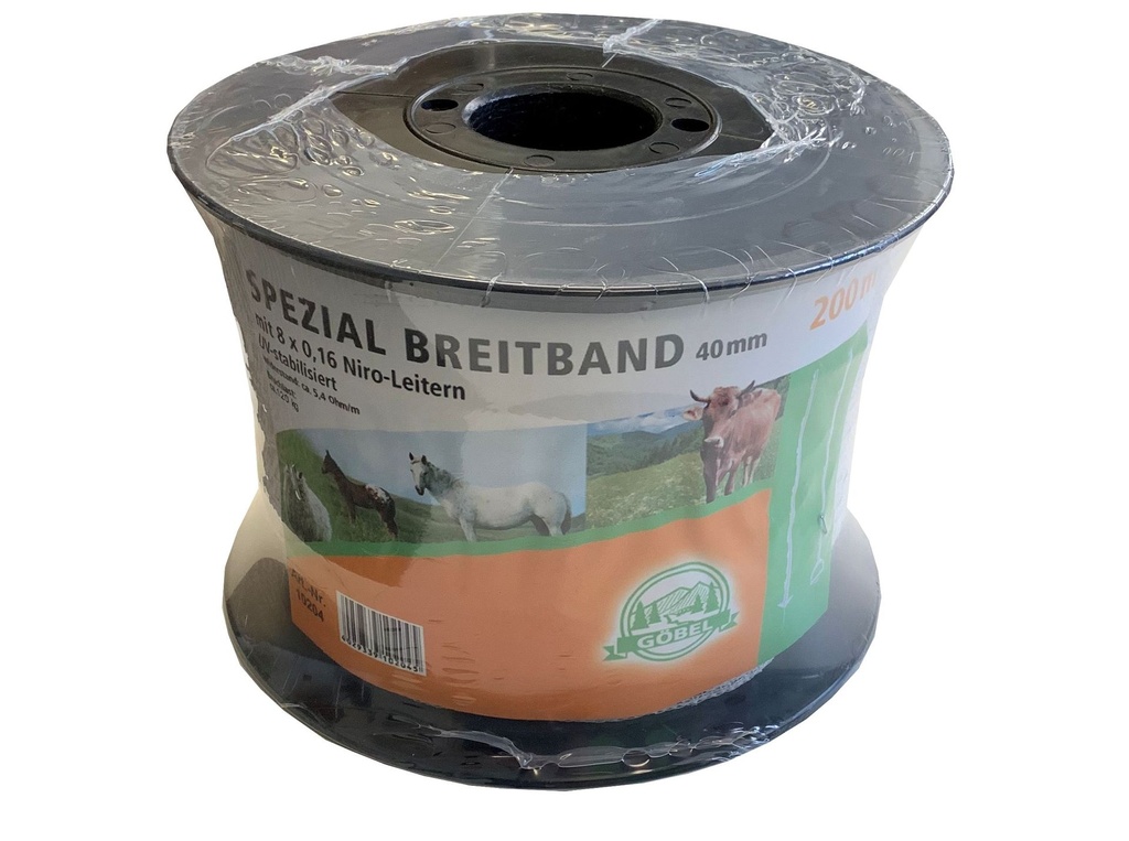 GÖBEL Special Broad tape 40mm Stainless steel