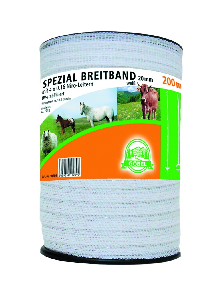 GÖBEL Special Broad tape Stainless steel
