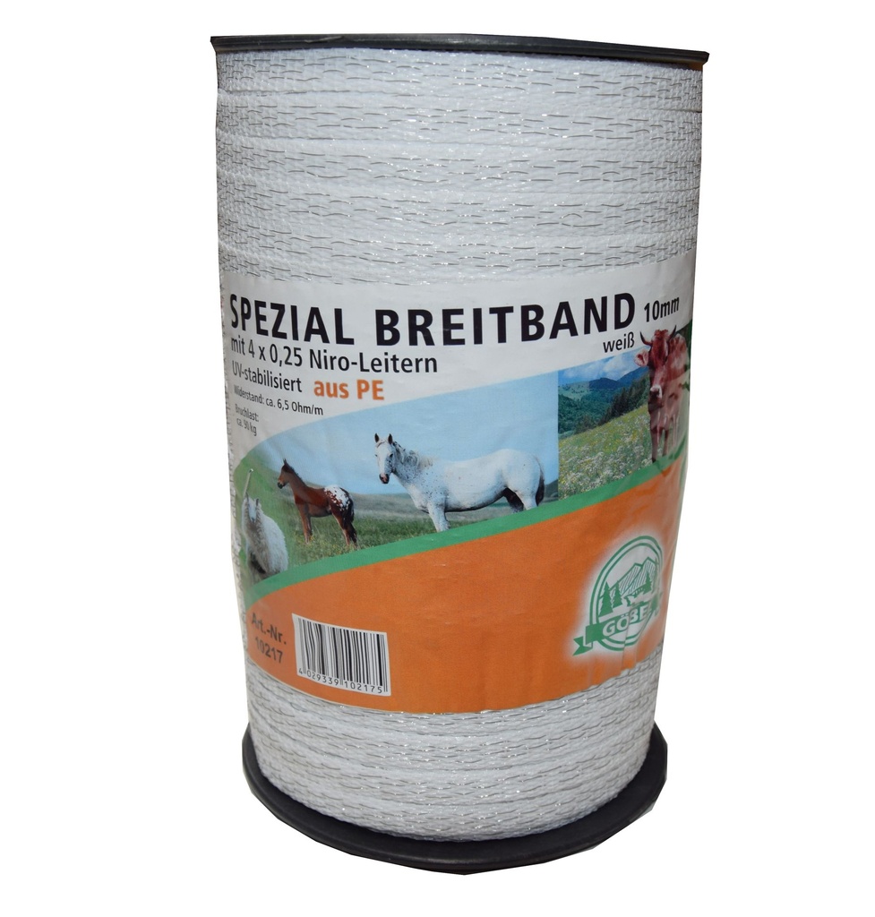 GÖBEL Herkules-Breitband 10mm Niro